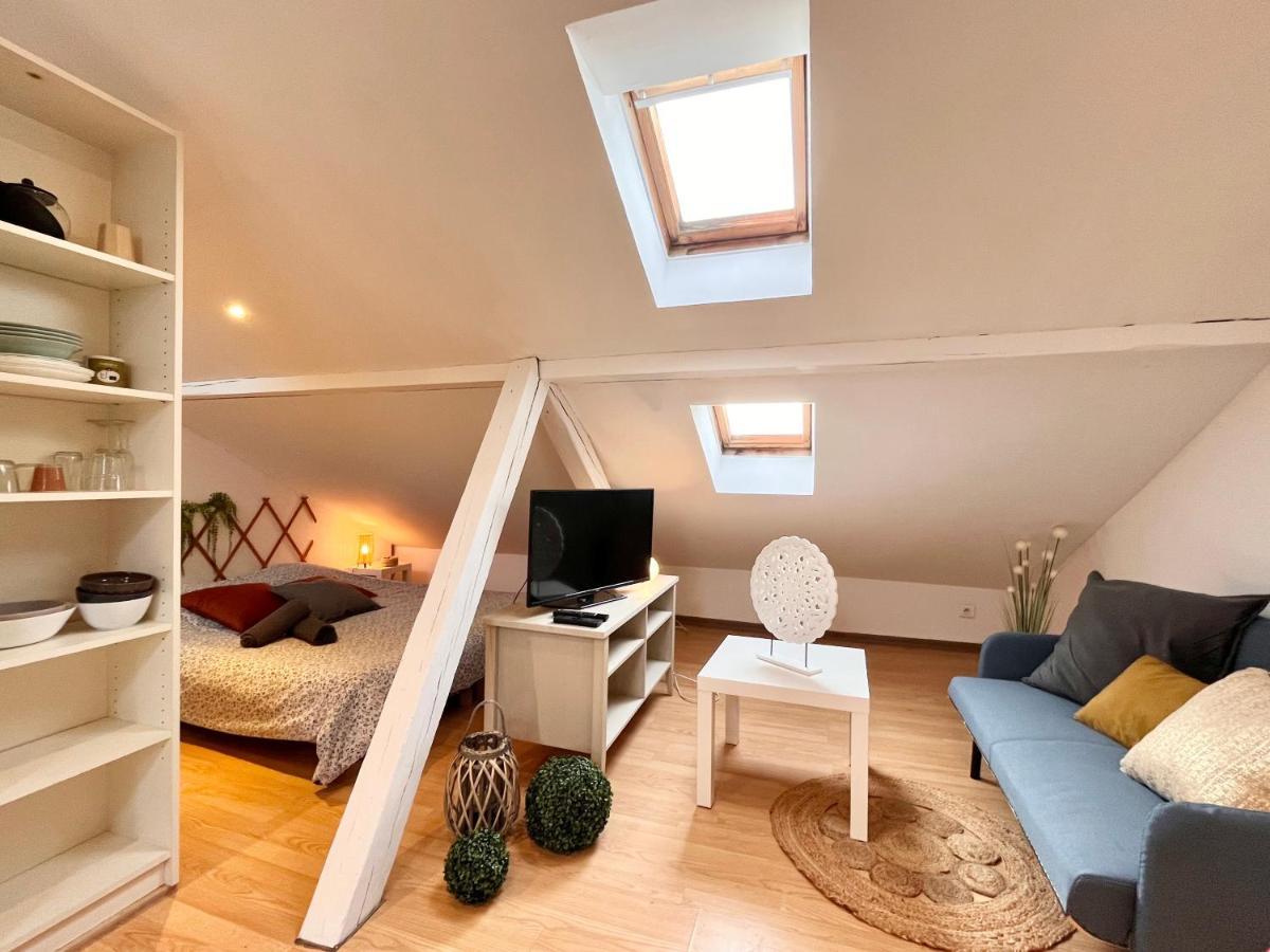 شقة Le Petit Loft, Mulhouse Centre المظهر الخارجي الصورة