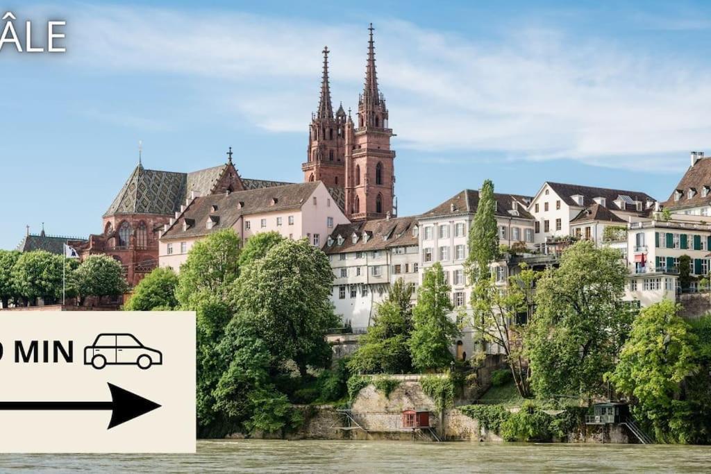 شقة Le Petit Loft, Mulhouse Centre المظهر الخارجي الصورة