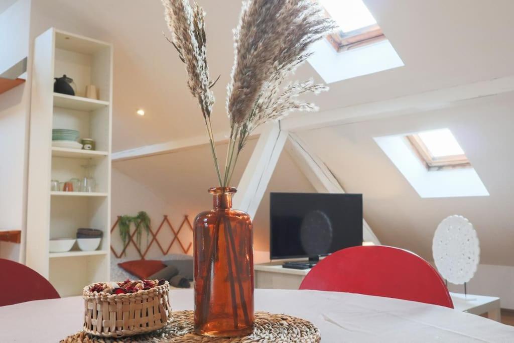 شقة Le Petit Loft, Mulhouse Centre المظهر الخارجي الصورة