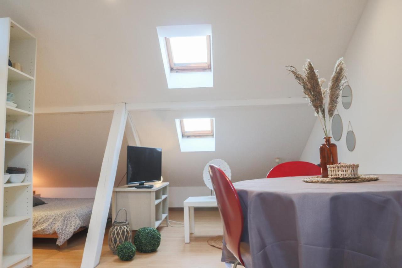 شقة Le Petit Loft, Mulhouse Centre المظهر الخارجي الصورة
