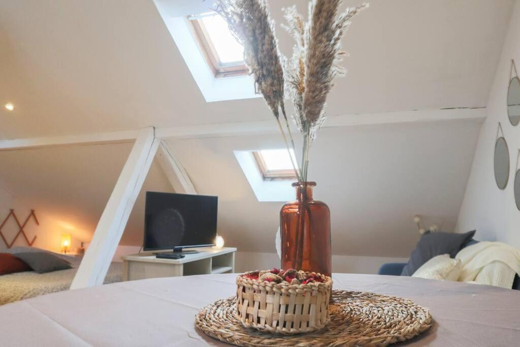 شقة Le Petit Loft, Mulhouse Centre المظهر الخارجي الصورة